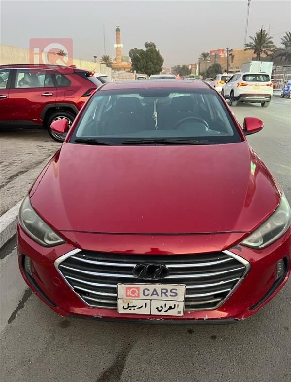 هیوندای ئەلەنترا 2017  بۆ فرۆشتن لە عێراق -  بەغداد